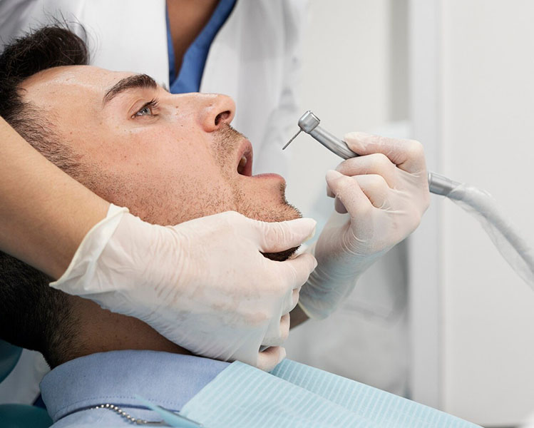 Estrazione ottavi Valsamoggia denti inclusi e seminclusi